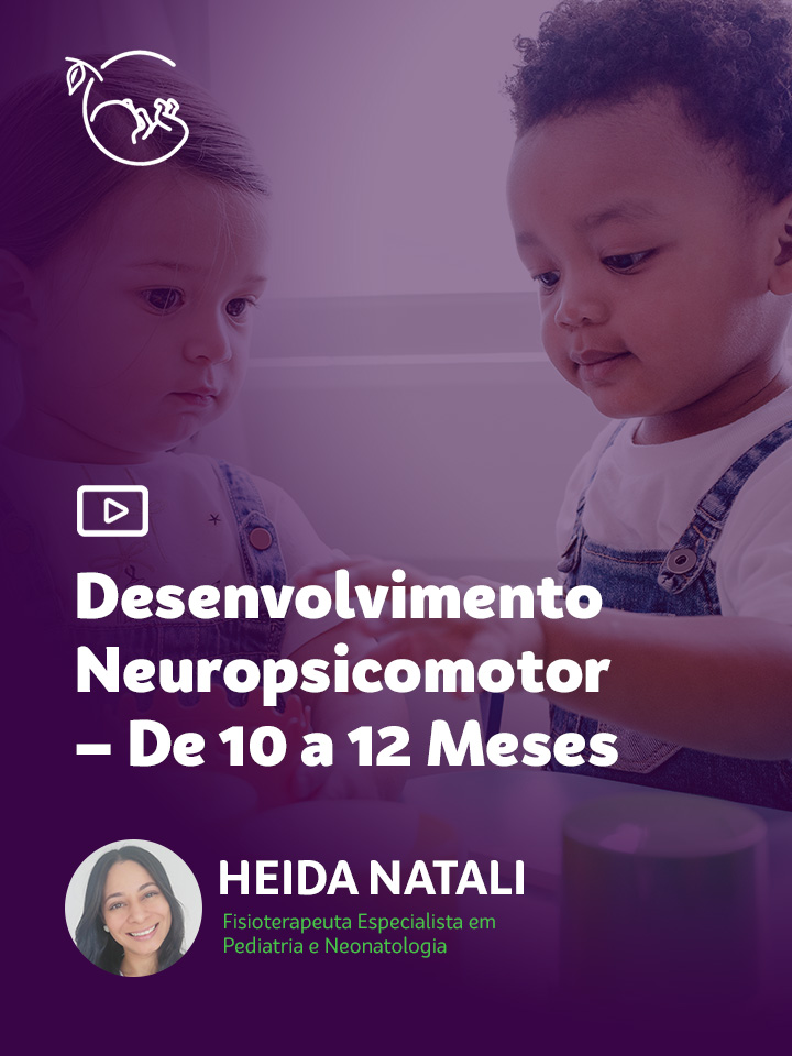 Leia mais sobre o artigo Desenvolvimento Neuropsicomotor – 10 a 12 Meses