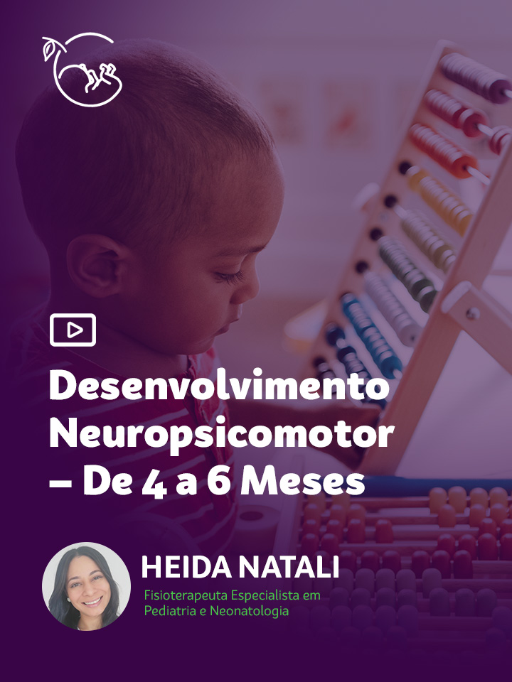 Leia mais sobre o artigo Desenvolvimento Neuropsicomotor – 4 a 6 Meses