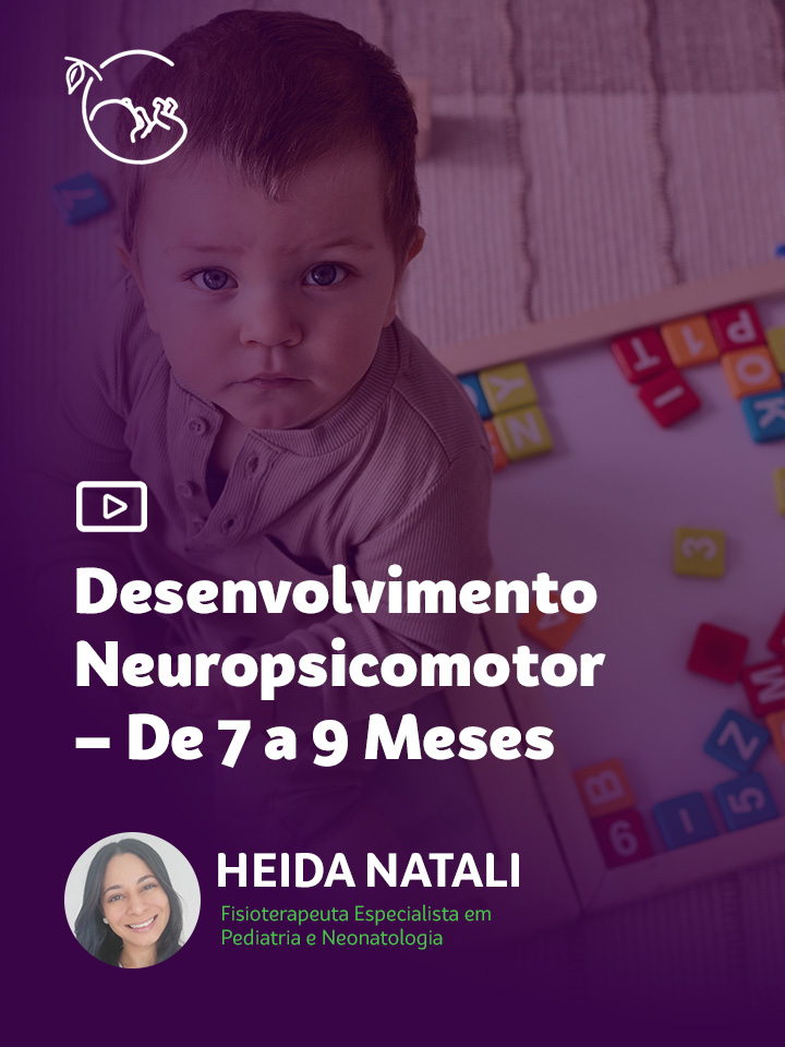 Leia mais sobre o artigo Desenvolvimento Neuropsicomotor – 7 a 9 Meses